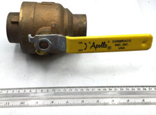 Apollo Conbraco 2 Piece Ball Valve, Bronze Body 77C-208-01