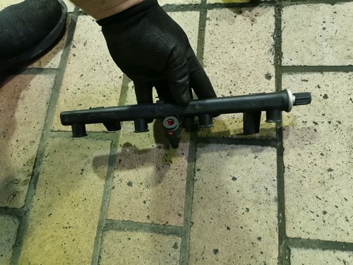 Einspritzleiste Düsenstock Verteilerrohr BOSCH 0280151048 Alfa Romeo 147 156