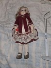 18in Porcelain/Comp Reproduction of Antique French Jumeau Doll 7/80 