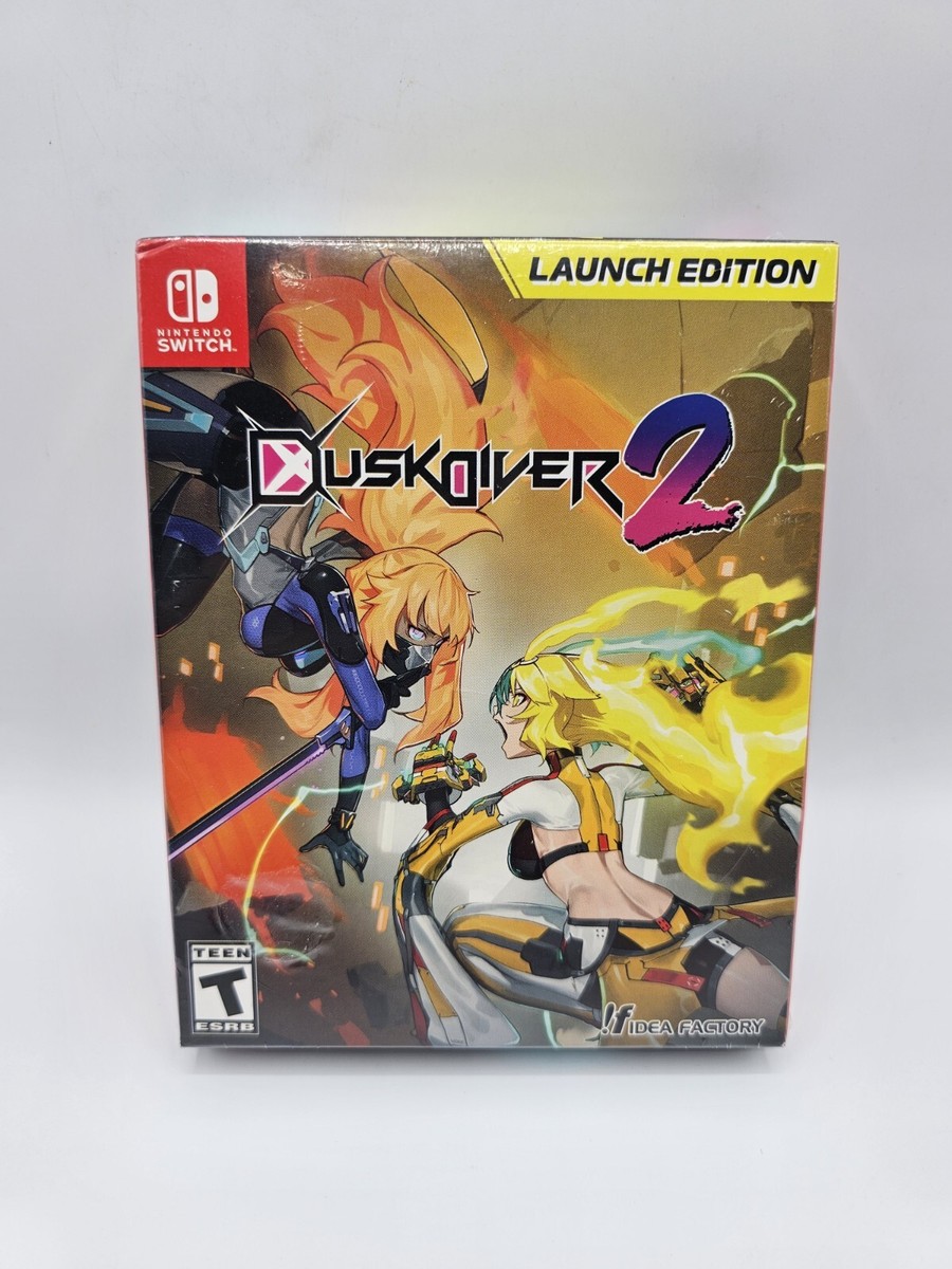 Dusk Diver 2 - Launch Edition / Nintendo Switch - Brand New