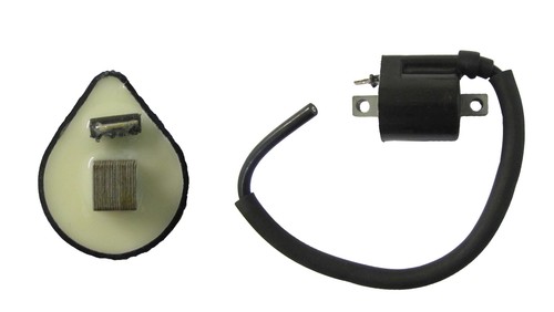 Bobina accensione per Yamaha YFM 350 FGY Grizzly 2009 (4WD) (5UHW) - Foto 4 di 4