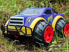 Remote Control Amphibious Car RC 4WD Land Water Snow Kids  2.4GHz UK