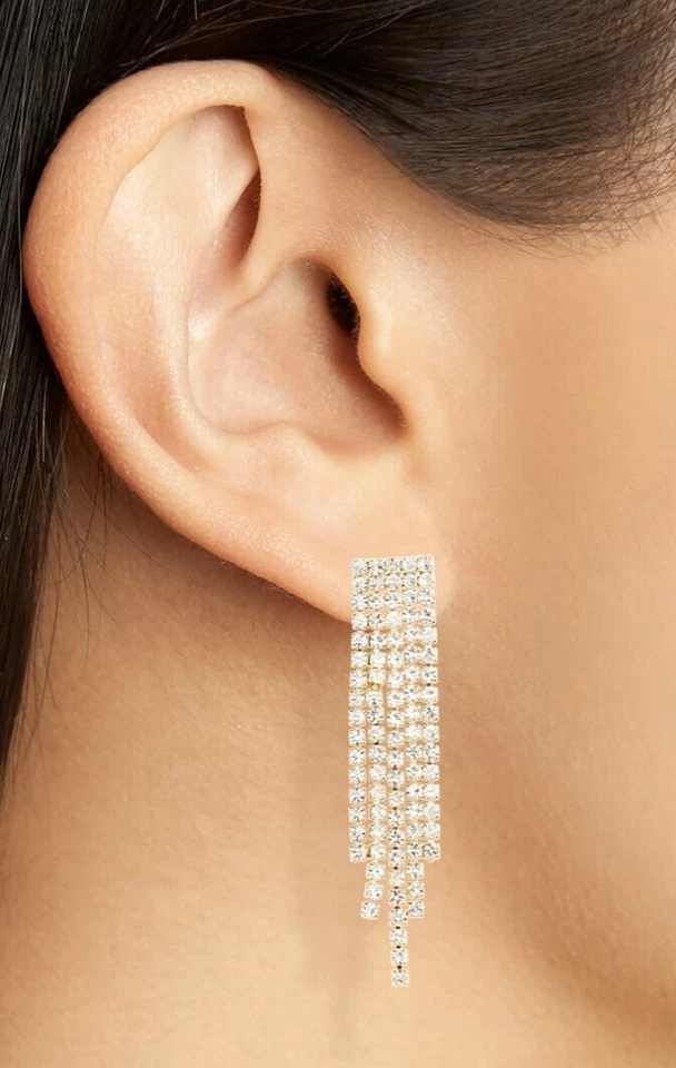 Pendientes colgantes araña cristal Harlow Jules Smith nuevos con etiquetas precio de venta sugerido por el fabricante: $86 Foto 3 de 4