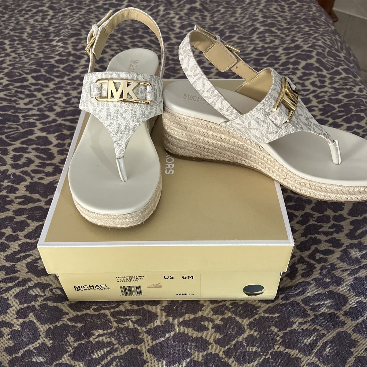 Nilla Wedge Sandal | White Nilla Wedge Sandal | White