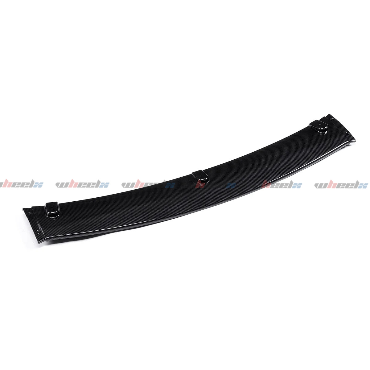 3Pcs arbon Fiber Front Bumper Lip Spoiler Sport Style For Honda Civic 2016-2021