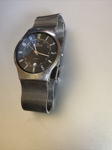 Skagen Armbanduhr/ Sundby Titanium/ 233XLTTB Design Slime Ultra Dünn Rar - Bild 2 von 10