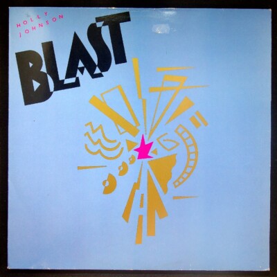 Holly Johnson - Blast - MCA Records - 256 395-1 - Vinyl V024001