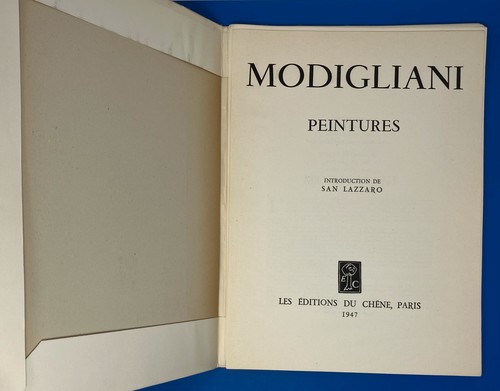 COMPLETE SET Modigliani Peintures Les Éditions Du Chene, Paris Art, 16 Plates - Picture 4 of 19
