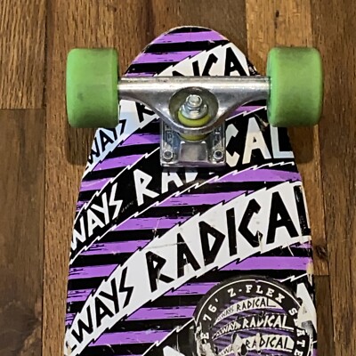 スケートボード always Z-flex Skateboard Always Radical Cruiser - Complete - 63mm