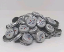 100 Michelob Ultra Beer Bottle Caps - No Dents Or Scratches - Perfect For Crafts