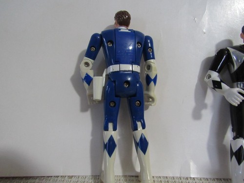 Mighty Porphing Power Rangers head flip vintage 7 ct and accessories - Picture 8 of 22