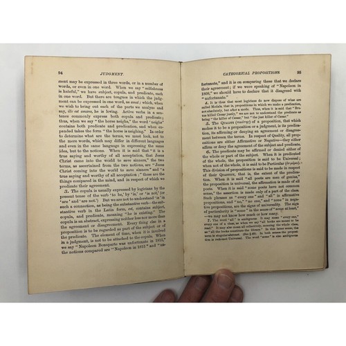 Logic The Laws of Discursive Thought James McCosh 1899 Hardcover Revised Edition - Picture 6 of 12