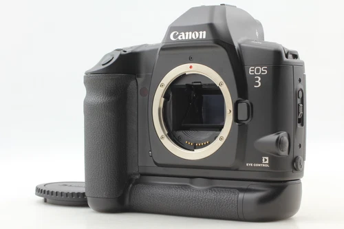 [Near MINT] Canon EOS 3 EOS-3 35mm SLR Film Camera Body BP-E1 Battery From JAPAN
