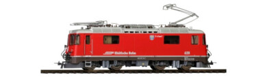 BEMO Spur H0m 1258136 RhB Ge 4/4 II 626 Universallok ''Malans'' DC analog