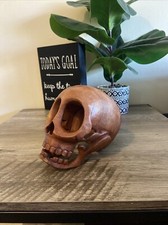 Wood Skull