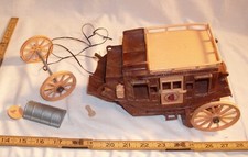 IDEAL ROY ROGERS FIX IT STAGECOACH PARTS LOT 1950s