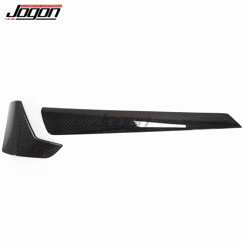 Cubierta interior de tablero de consola de carbono para BMW G20 G22 320i M340i M440i 2020-22 Foto 3 de 4