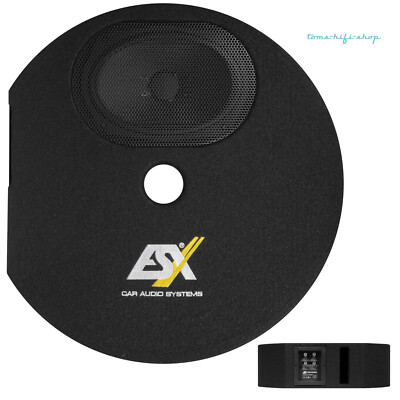 ESX DBX-300Q 400 Watt Subwoofer Reserveradmulde Bassbox Auto Reserverad