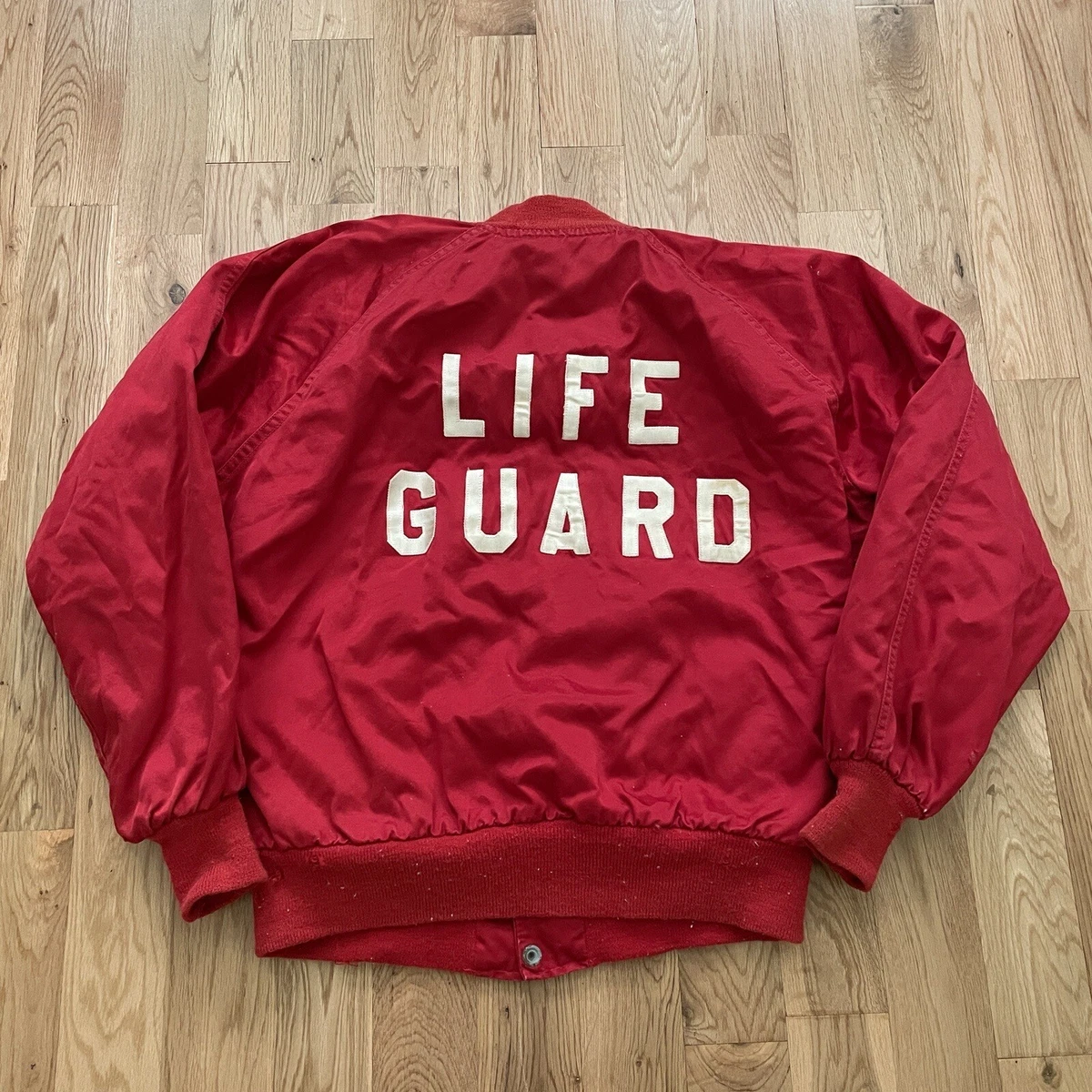 Lifeguard bomber jacket clearance