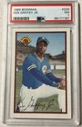 1989 BOWMAN #220 KEN GRIFFEY JR ROOKIE RC CARD Seattle Mariners PSA 7 NM