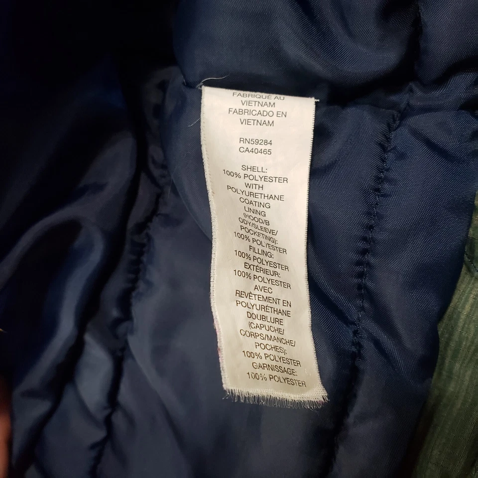 3T The CHILDREN'S PLACE 3 in 1 CARS Hooded Winter Fall Jacket Parka w/ Gloves. - Image 4 of 4