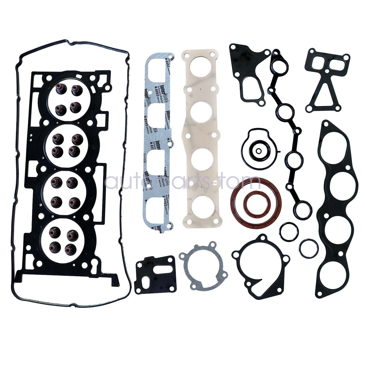 トップブリッジ ヘッドバン AGEHA ② Head Gasket Set Fit For Hyundai Genesis Coupe 2010-2012 2.0L