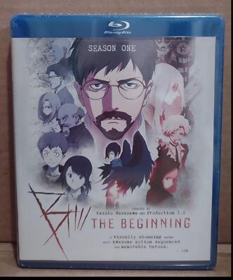 NEW - B: The Beginning: Season One Blu-ray 2018 [Shout Factory] 