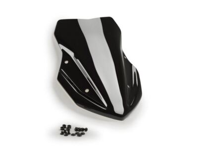 Puig schwarz Sportscheibe Honda NC750 X 2021-2024