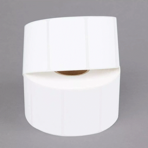 CAS LST-800B ,58x30mm(2.283"x1.181") Non-UPC,1,000 Per Roll, 12Rolls/Box Blank E - Picture 2 of 8