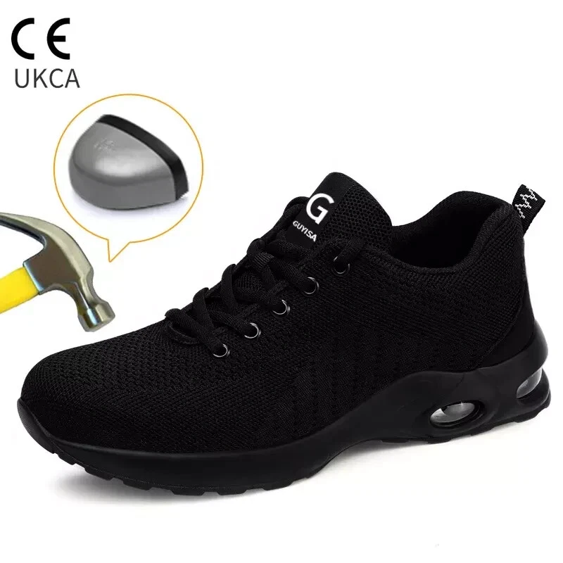 Breathable on sale work trainers