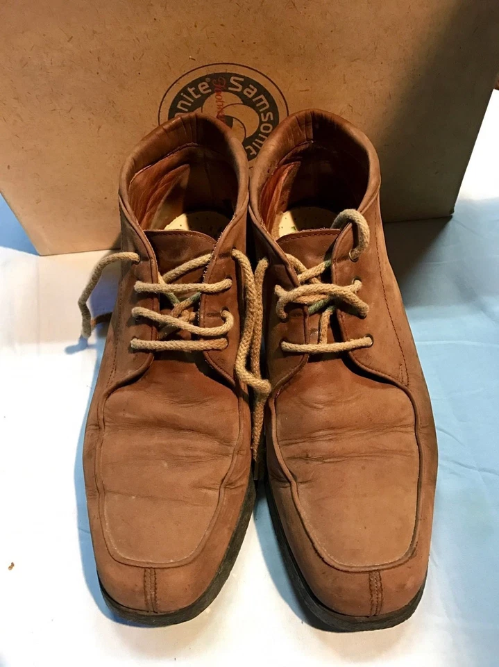 Scarpe SAMSONITE Oakland tg.7 EUR 40 cuoio Foto 4 de 4