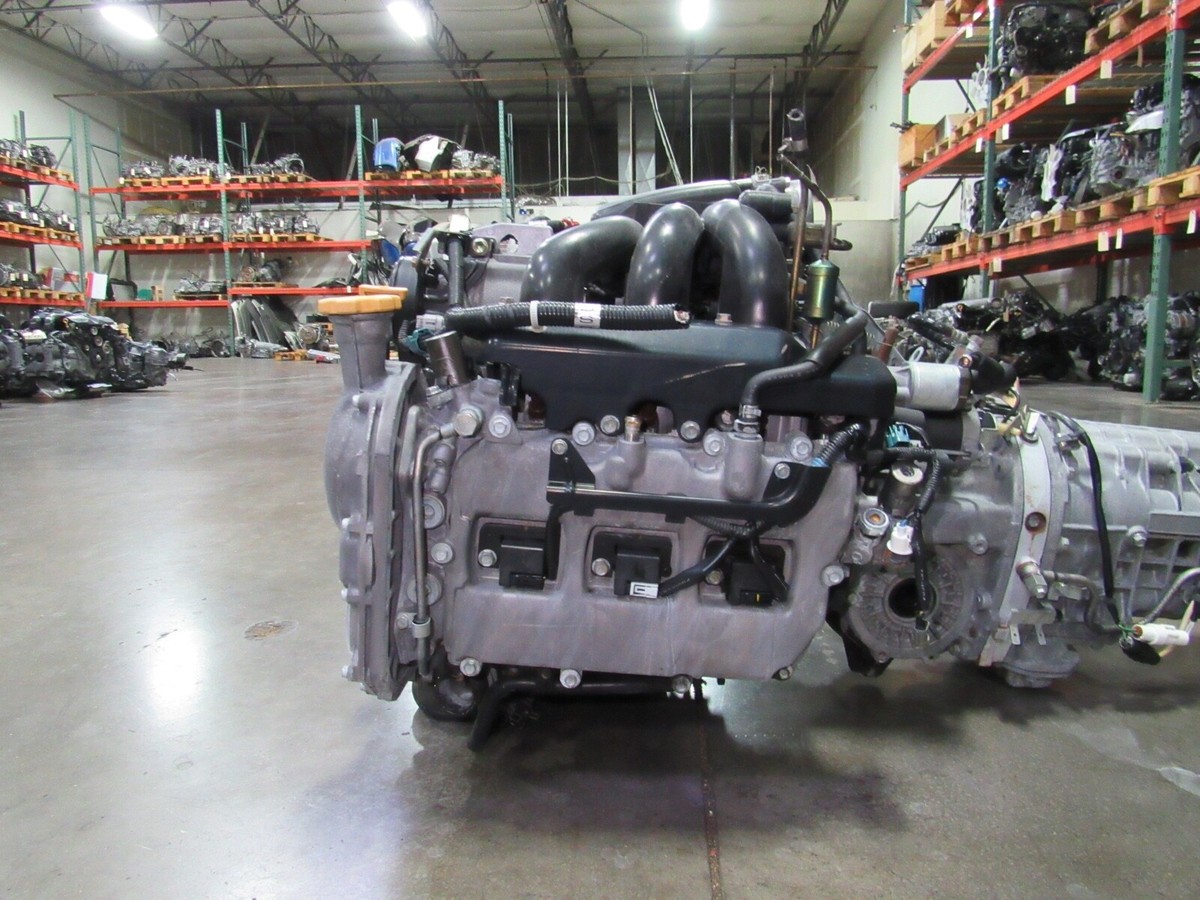 2003 2004 2005 2006 2007 2008 Subaru EZ30 Engine 3.0L