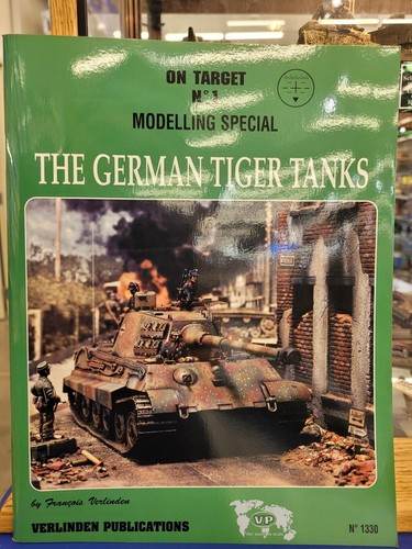 VERLINDEN On Target #1 Modelling German Tiger Tanks Diorama Model Reference Book - Imagen 6 de 6
