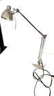 IKEA Antifoni A0601 Silver Chrome Desk Work Lamp Adjustable Arm Head Light — photo 4