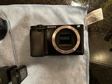Sony Alpha A6000 Mirrorless Camera Bundle