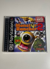 Monster Rancher 2 PS1 PlayStation 1 CIB Complete Black Label w Reg Card MINT
