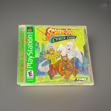 Scooby Doo and the Cyber Chase [Greatest Hits] Sony PlayStation PS1 Complete 
