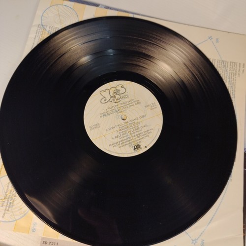Yes Tormato Vinyl Record + CD Disc Three Lot (2) - Picture 5 of 11