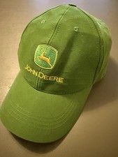John Deere Green Baseball Cap Logo 'Nothing Runs Like a Deere' Agriculture