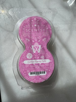 Scentsy Cotton Candy Tails Pods Fragrance New