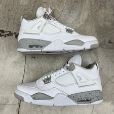 Jordan 4 Retro Mid White Oreo Ct8527100 Us-8, Uk-7, Eur-41