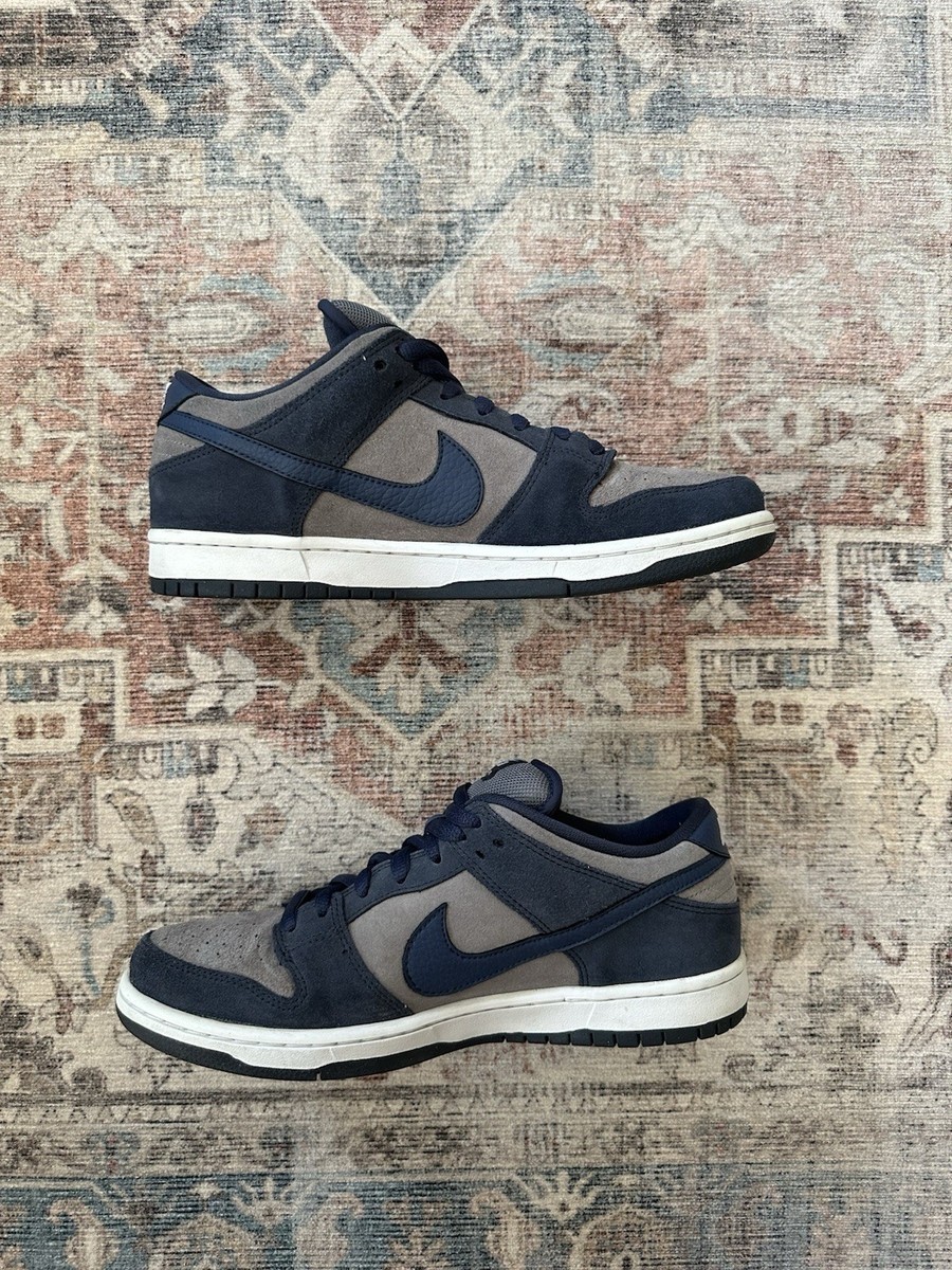 Nike SB Dunk Low Pro Thunder Blue Cool Grey Size 10 | eBay