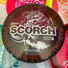 Discraft Z Fuzed Flame Pattern Scorch 11/6/-2/-2