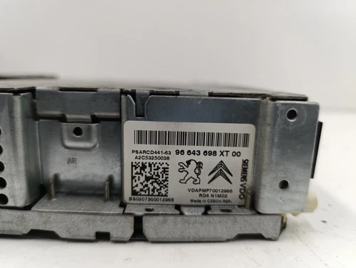 96643698XT00 Sistema Audio Radio per CITROEN C3 1.4 HDi Audace 2007 1154257 - Foto 3 di 7