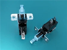 1PC  PRONIC P12 Pushbutton Switch 2 Pins 5A/80A 250VAC T85 Self-Locking