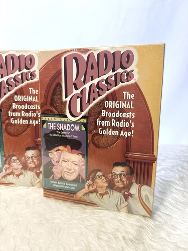 Radio Classics The Original Broadcasts From Radio's Golden Age Set Of 3 New - Picture 2 of 6