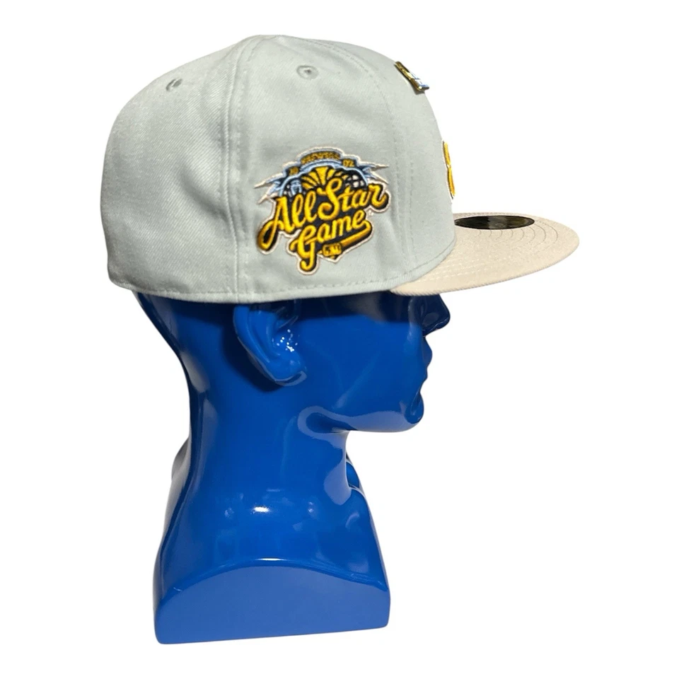 Milwaukee Brewers Mountain Sunrise New Era 59FIFTY Fitted 7 1/2 - Image 2 of 4