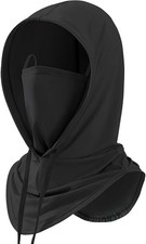 3 Pack Summer Balaclava Sun UV Protection Hood Breathable Full Head 1pcs-black
