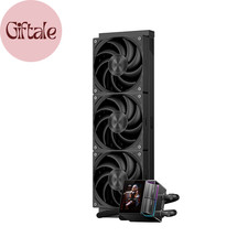 AIO CPU Cooler - 3 Pack F5 R120 Case Fans - 2.4 Inch IPS LCD Screen 360Mm Liquid