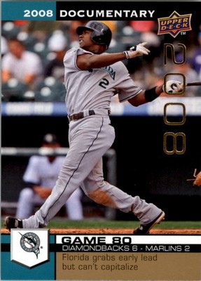 2008 Upper Deck Documentary Gold #2220 Hanley Ramirez - BB